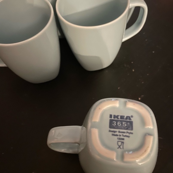 Lovely set of Six IKEA Coffee Mugs - Picture 5 of 7